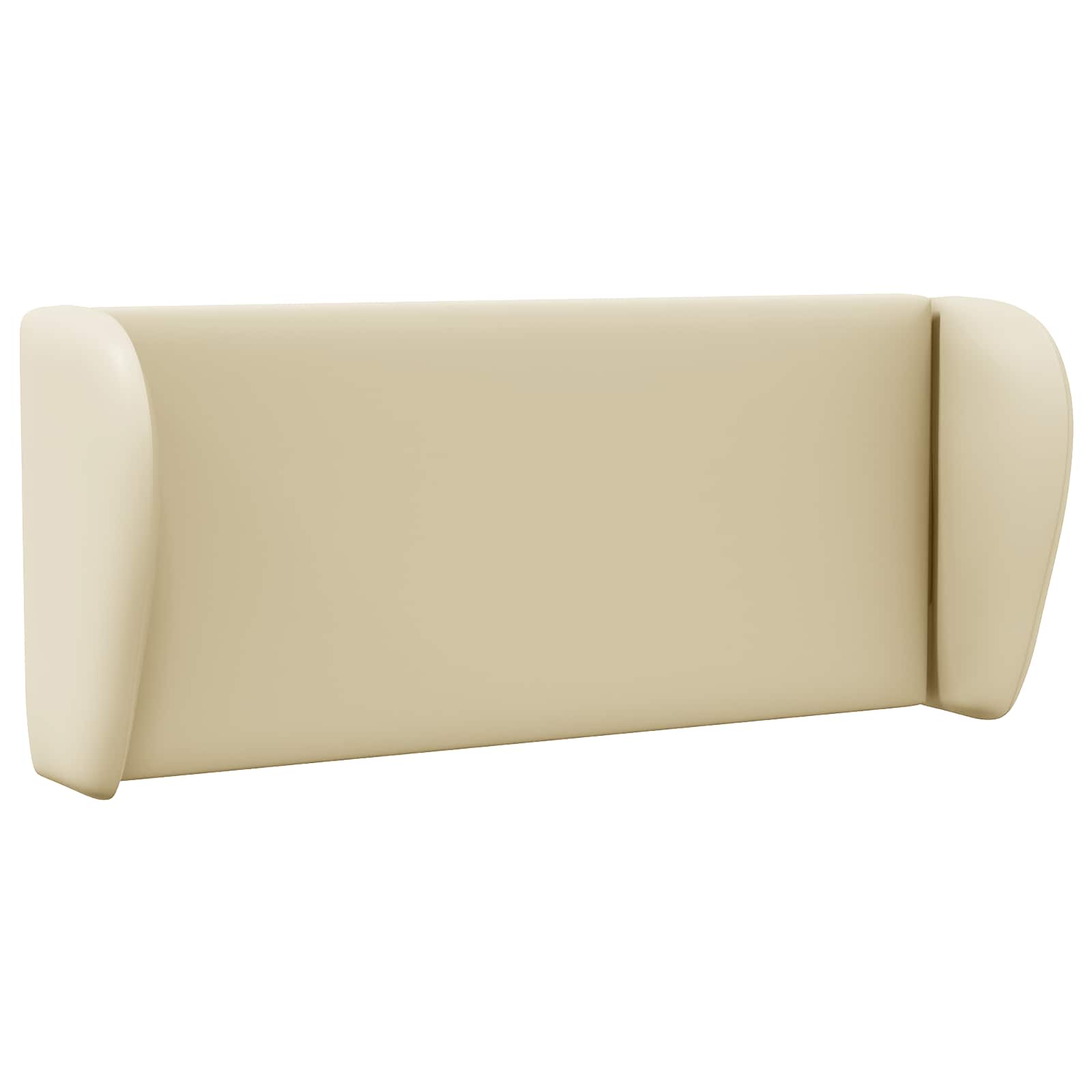 Hodegjerde Øre Krem 40 x 23 x 6 cm PVC vidaXL