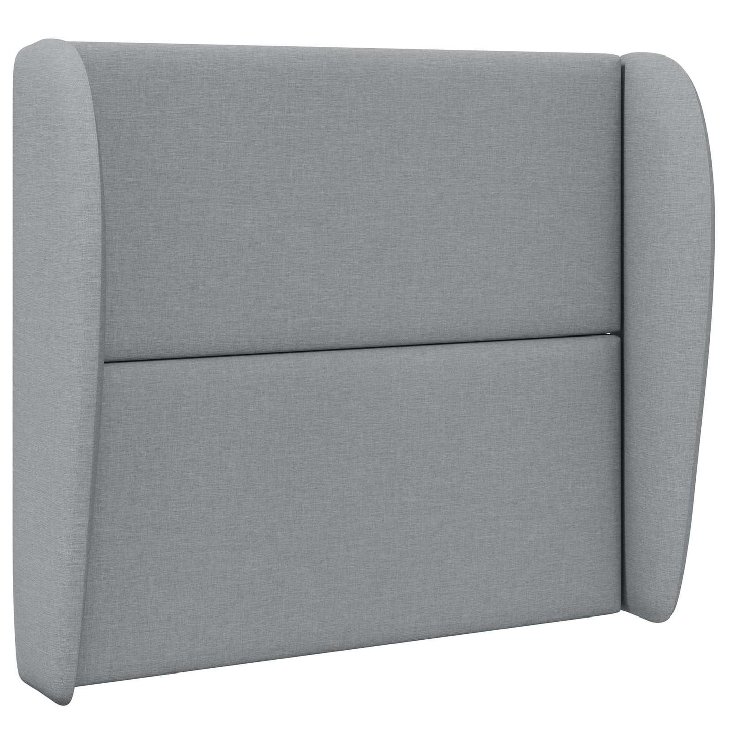 Hodegjerde Øre Lysegrå 80 x 23 x 6 cm stoff vidaXL