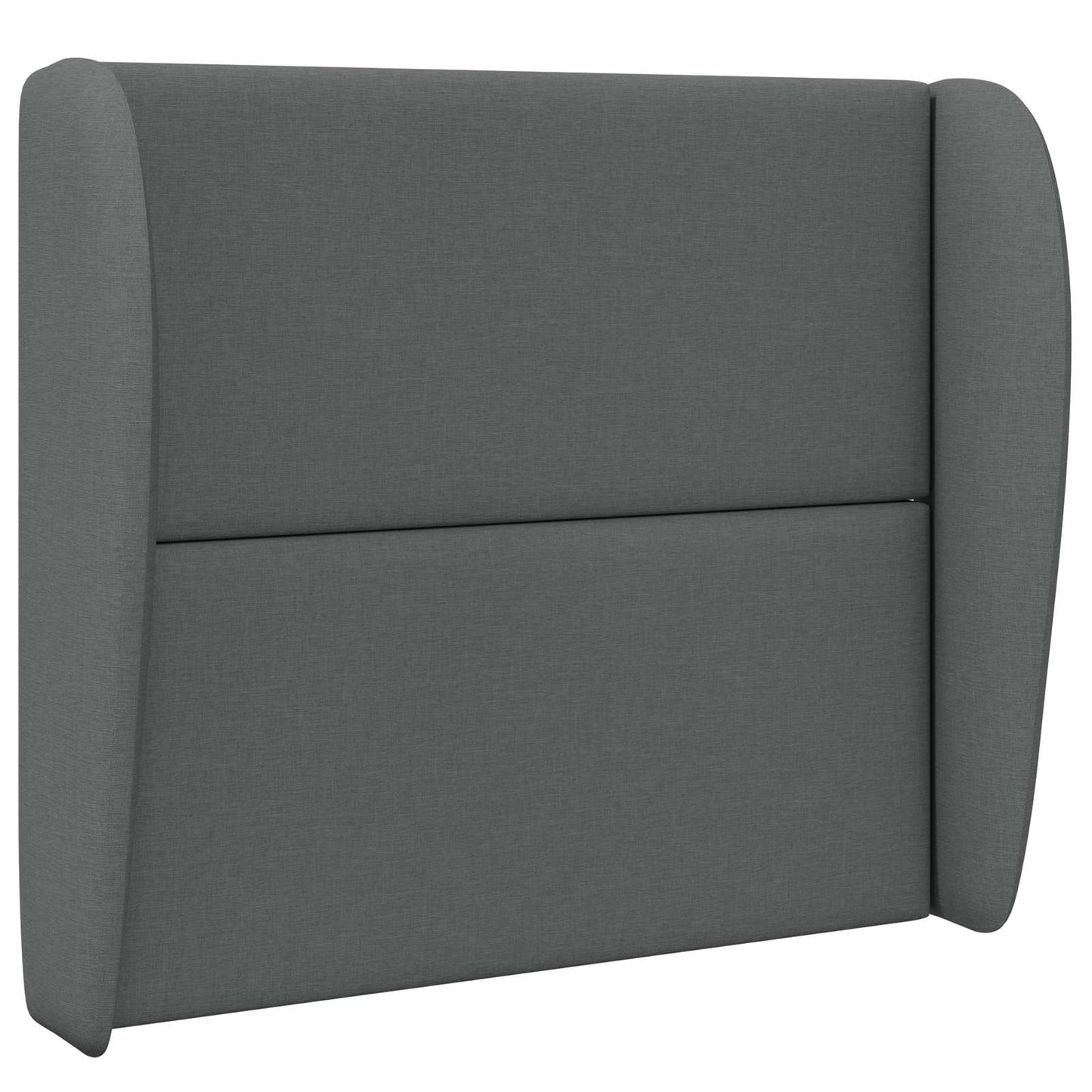 Hodegjerde Øre Dempet Grå 80 x 23 x 6 cm stoff vidaXL