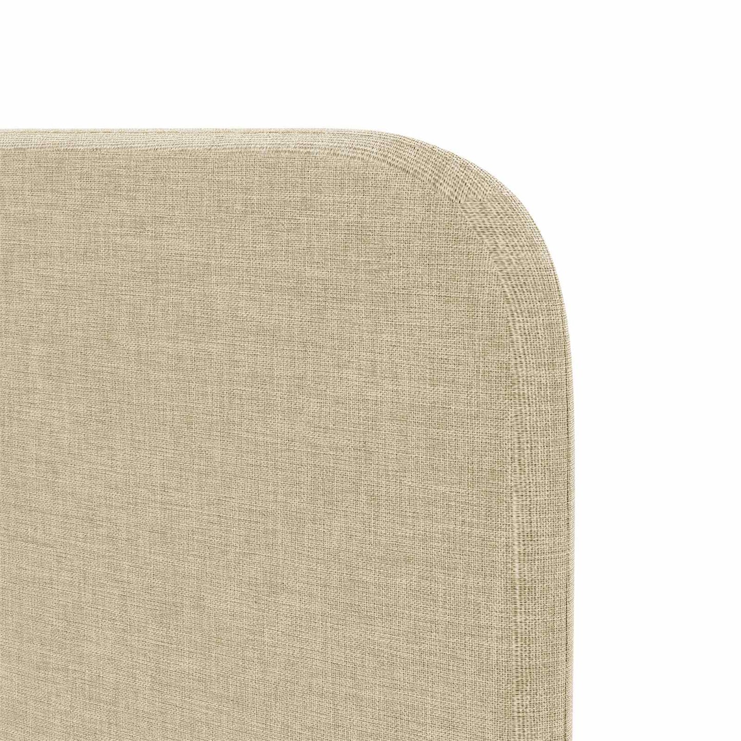 Hodegjerde Øre Krem 80 x 16 x 4 cm stoff