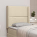 Hodegjerde Øre Krem 80 x 16 x 4 cm stoff