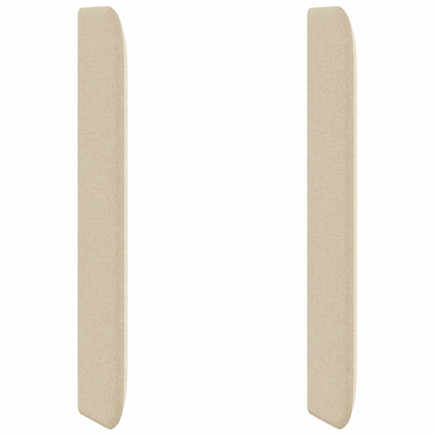 Hodegjerde Øre Krem 80 x 16 x 4 cm stoff