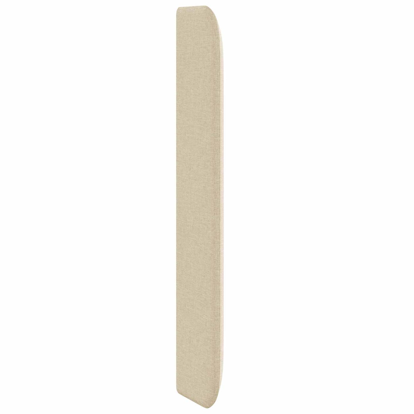 Hodegjerde Øre Krem 80 x 16 x 4 cm stoff
