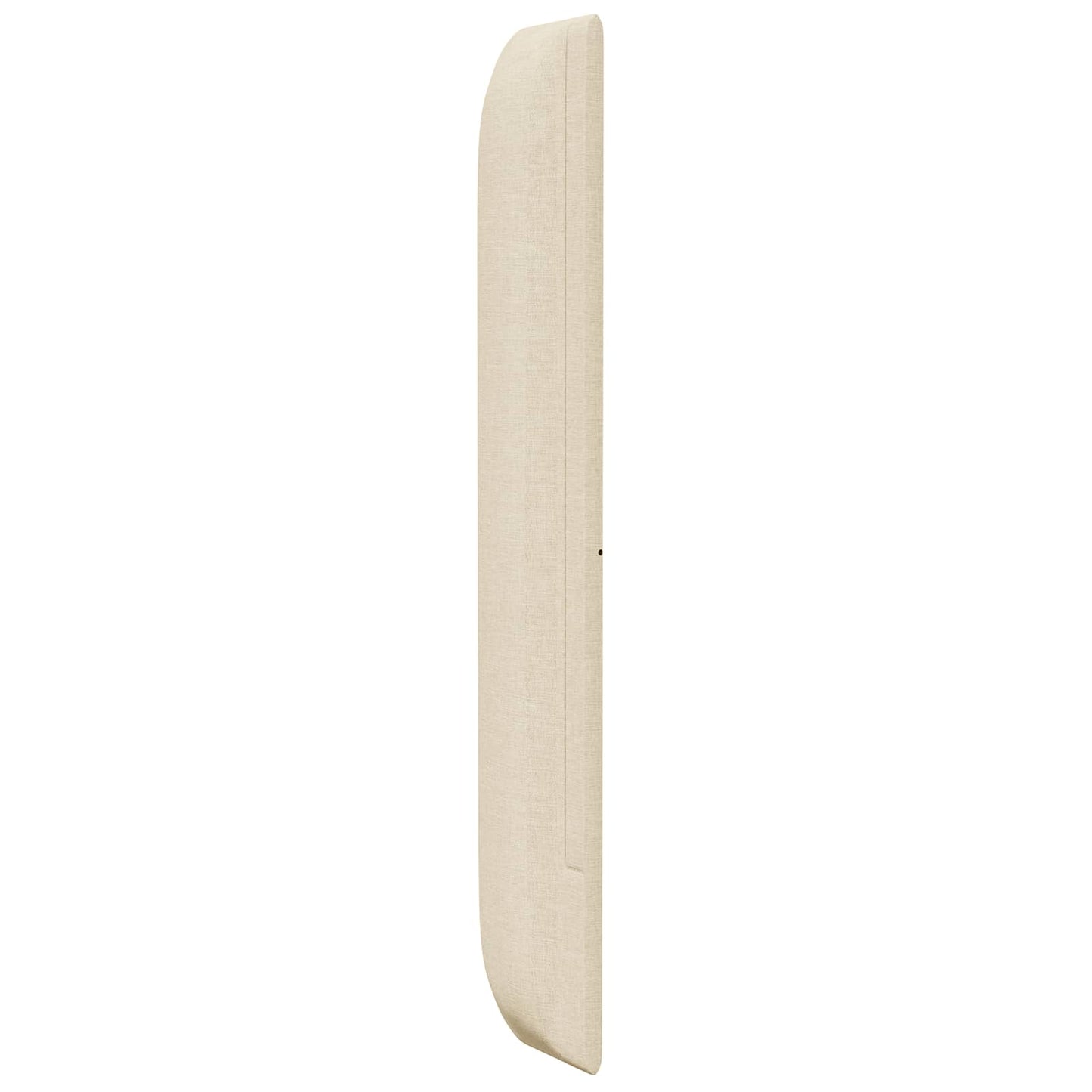 Hodegjerde Øre Krem 80 x 16 x 4 cm stoff