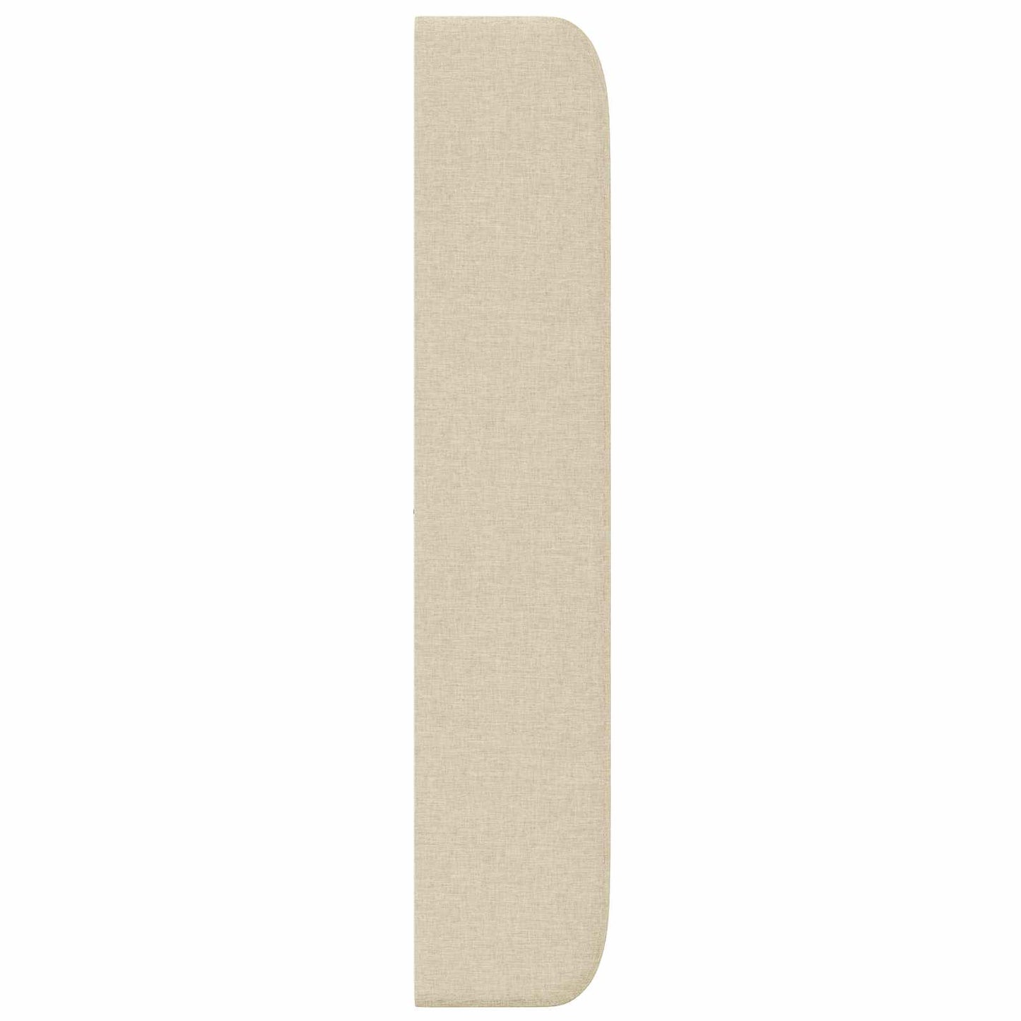 Hodegjerde Øre Krem 80 x 16 x 4 cm stoff