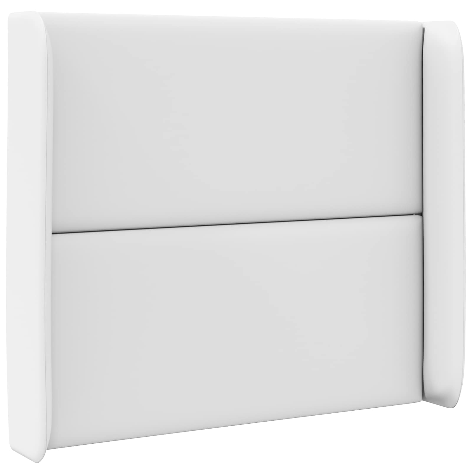 Hodegjerde Øre Hvit 80 x 16 x 4 cm PVC vidaXL