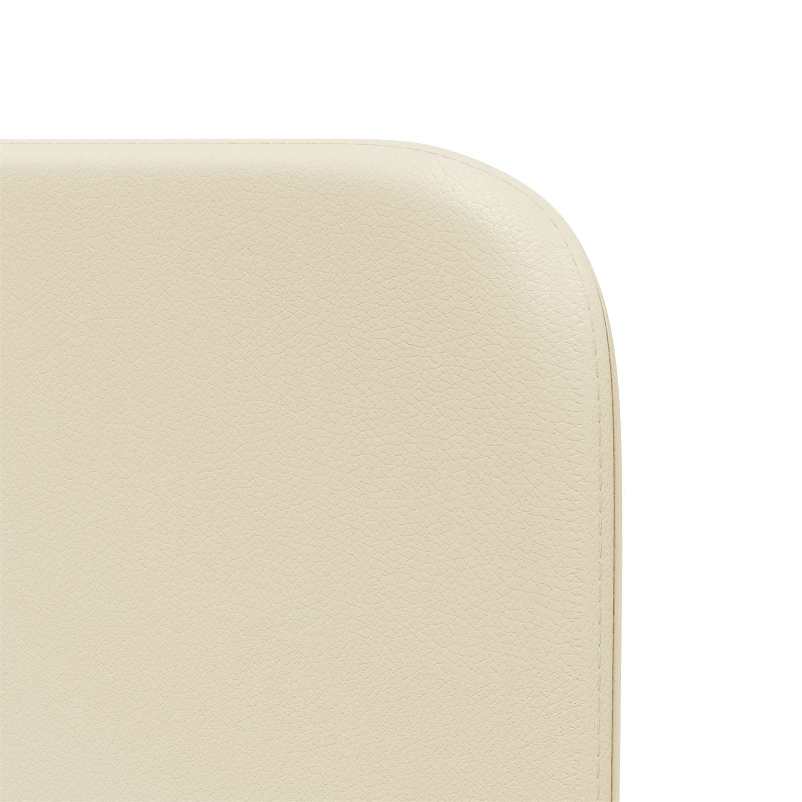 Hodegjerde Øre Krem 80 x 16 x 4 cm PVC vidaXL