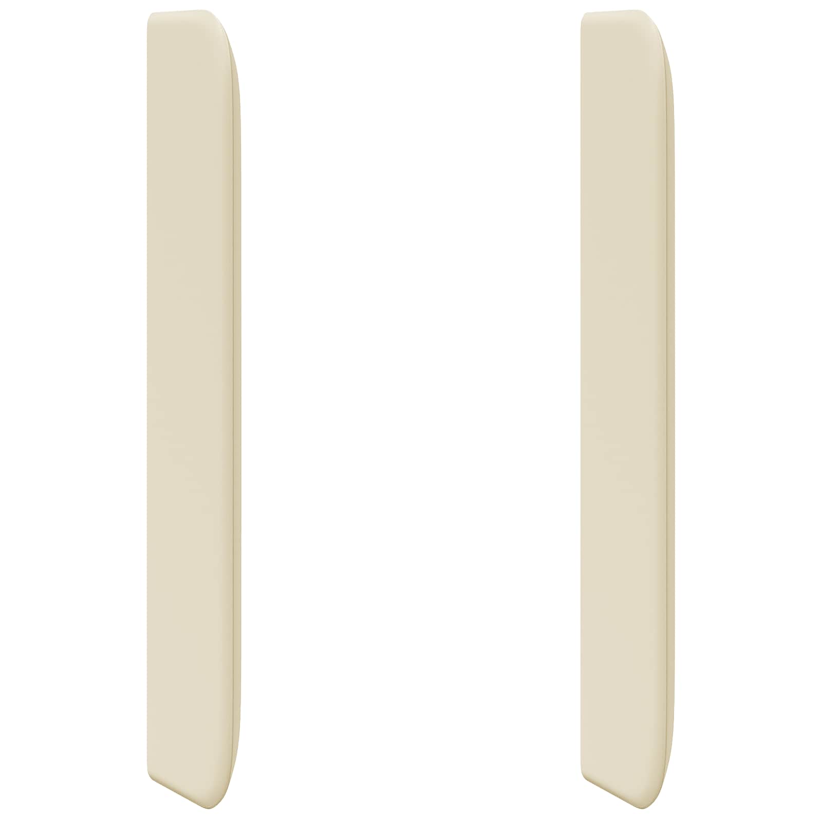 Hodegjerde Øre Krem 80 x 16 x 4 cm PVC vidaXL