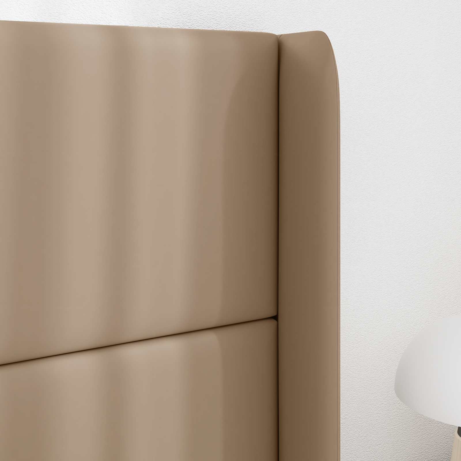 Hodegjerde Øre Brun 80 x 16 x 4 cm PVC vidaXL