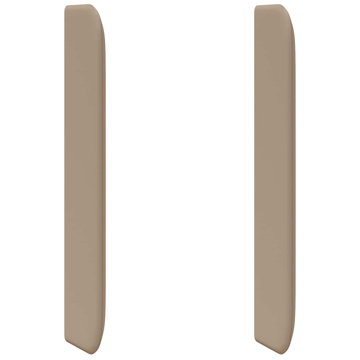 Hodegjerde Øre Brun 80 x 16 x 4 cm PVC vidaXL