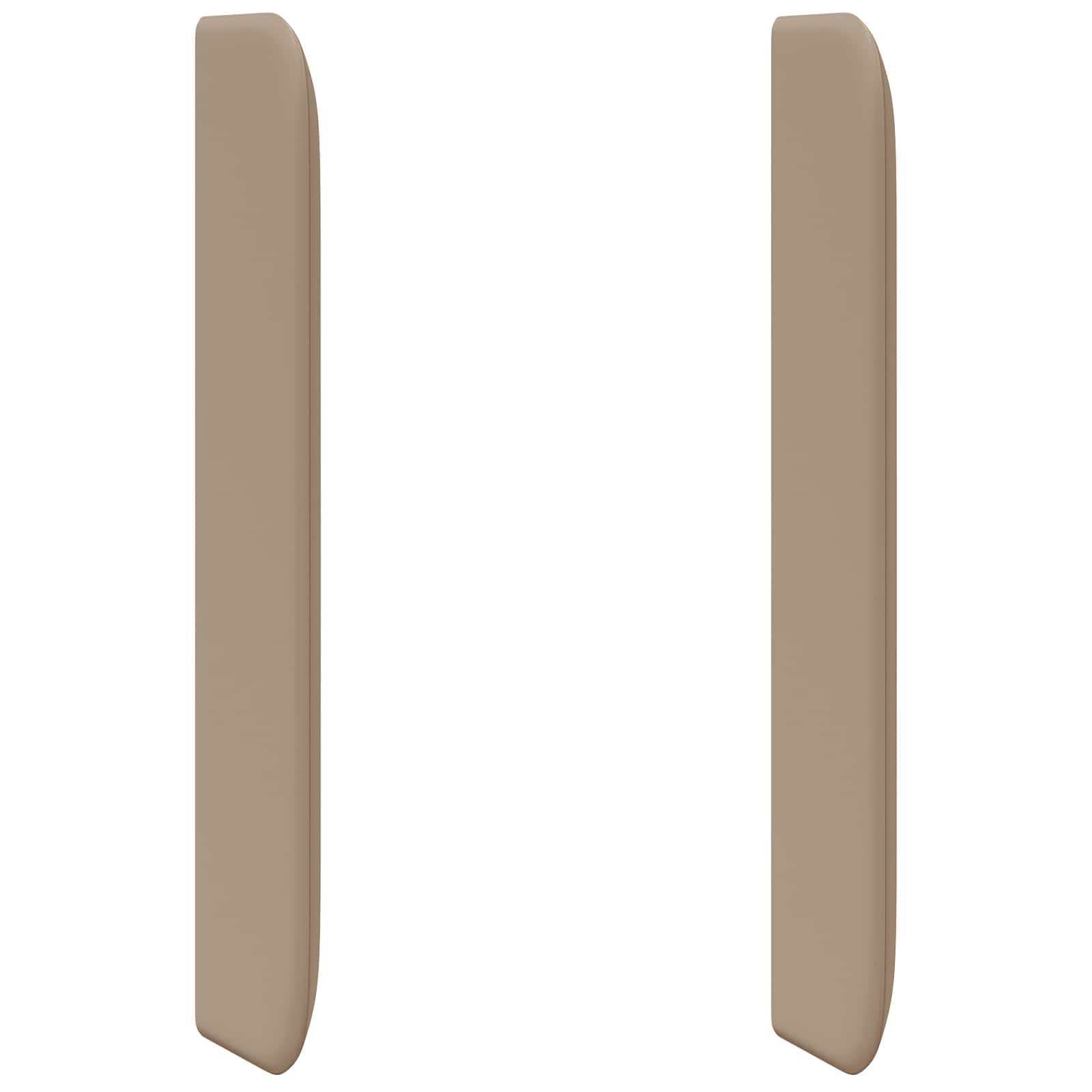 Hodegjerde Øre Brun 80 x 16 x 4 cm PVC vidaXL