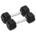 Manualer 2 stk 10 kg totalt støpejern