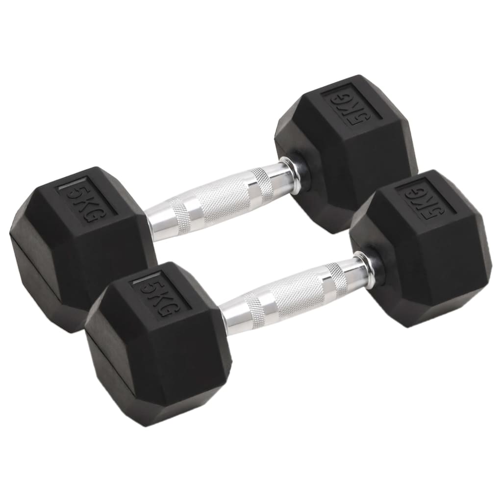 Manualer 2 stk 10 kg totalt støpejern
