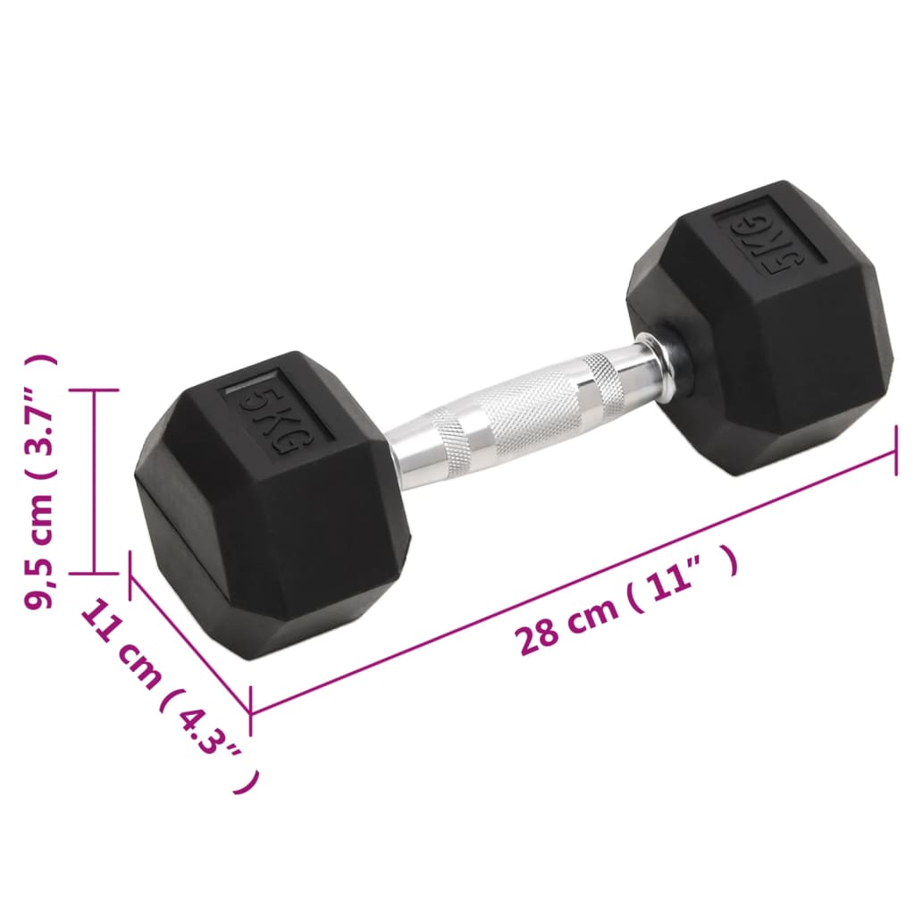 Manualer 2 stk 10 kg totalt støpejern