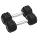 Manualer 2 stk 12 kg totalt støpejern