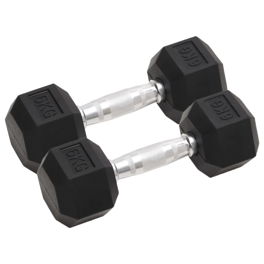 Manualer 2 stk 12 kg totalt støpejern