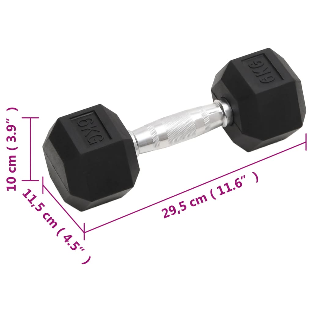 Manualer 2 stk 12 kg totalt støpejern