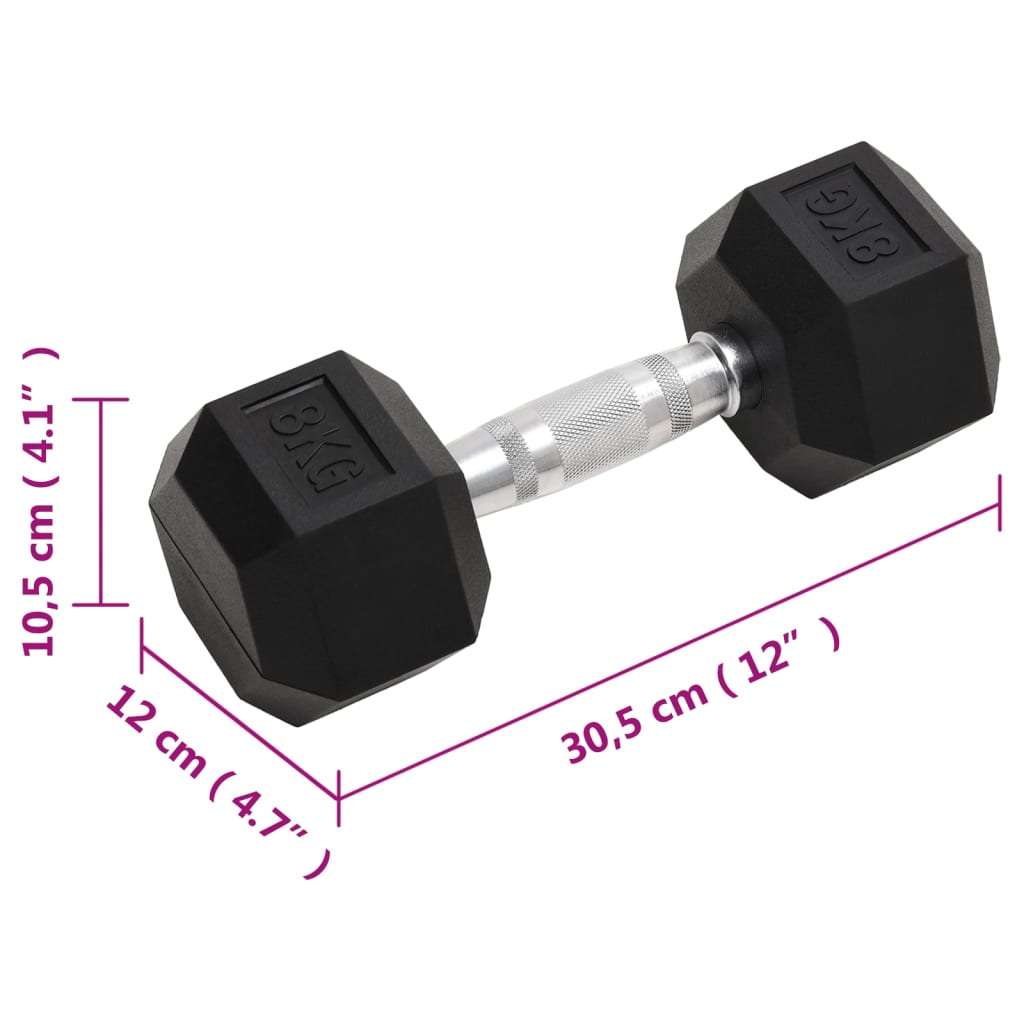 Manualer 2 stk 16 kg totalt støpejern