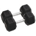Manualer 2 stk 20 kg totalt støpejern