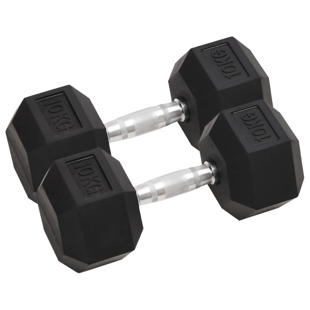 Manualer 2 stk 20 kg totalt støpejern