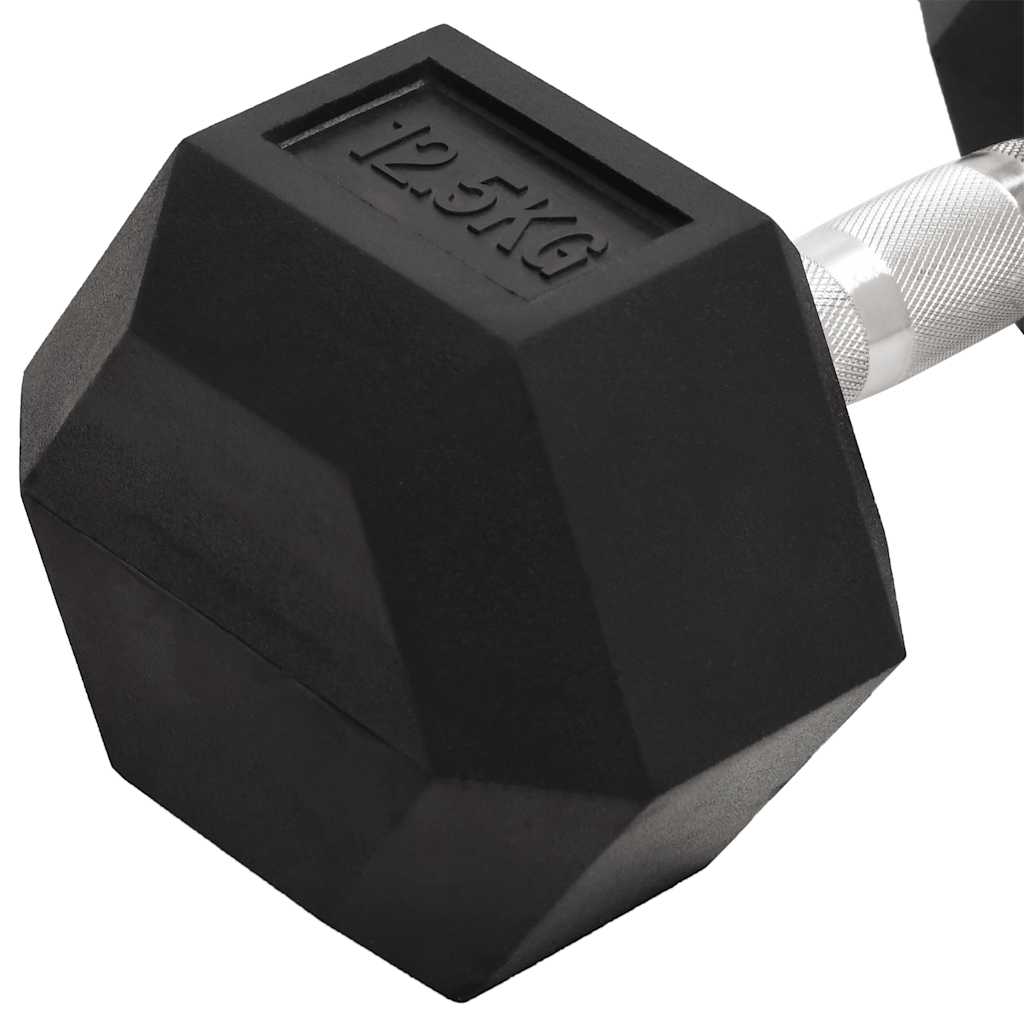 Manualer 2 stk 25 kg totalt støpejern