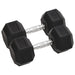 Manualer 2 stk 30 kg totalt støpejern