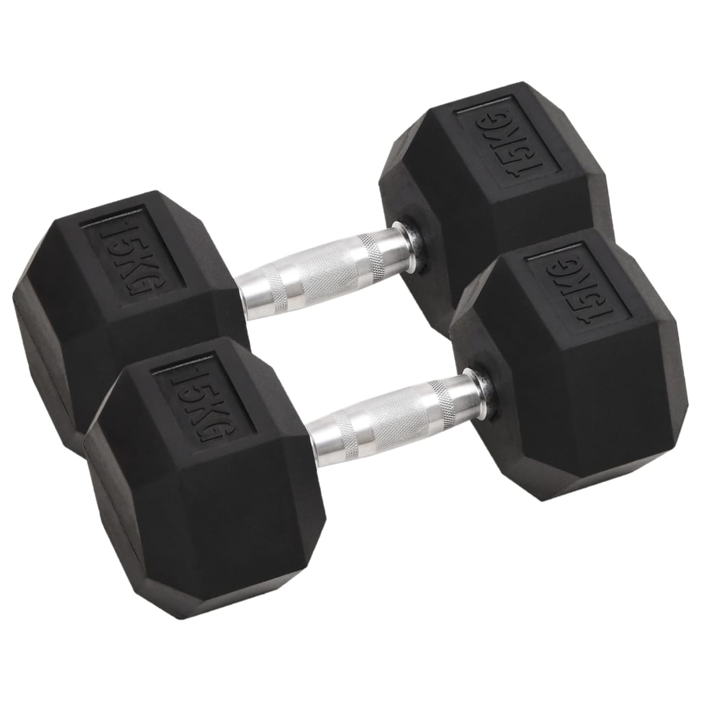Manualer 2 stk 30 kg totalt støpejern