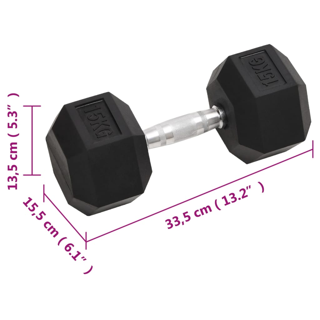 Manualer 2 stk 30 kg totalt støpejern