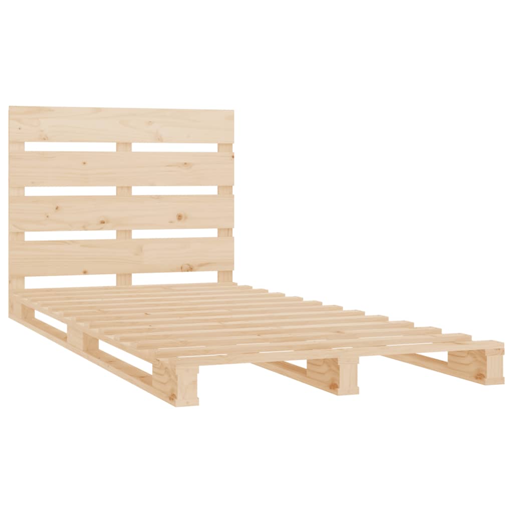 Sengeramme uten madrass 90x200 cm heltre furu