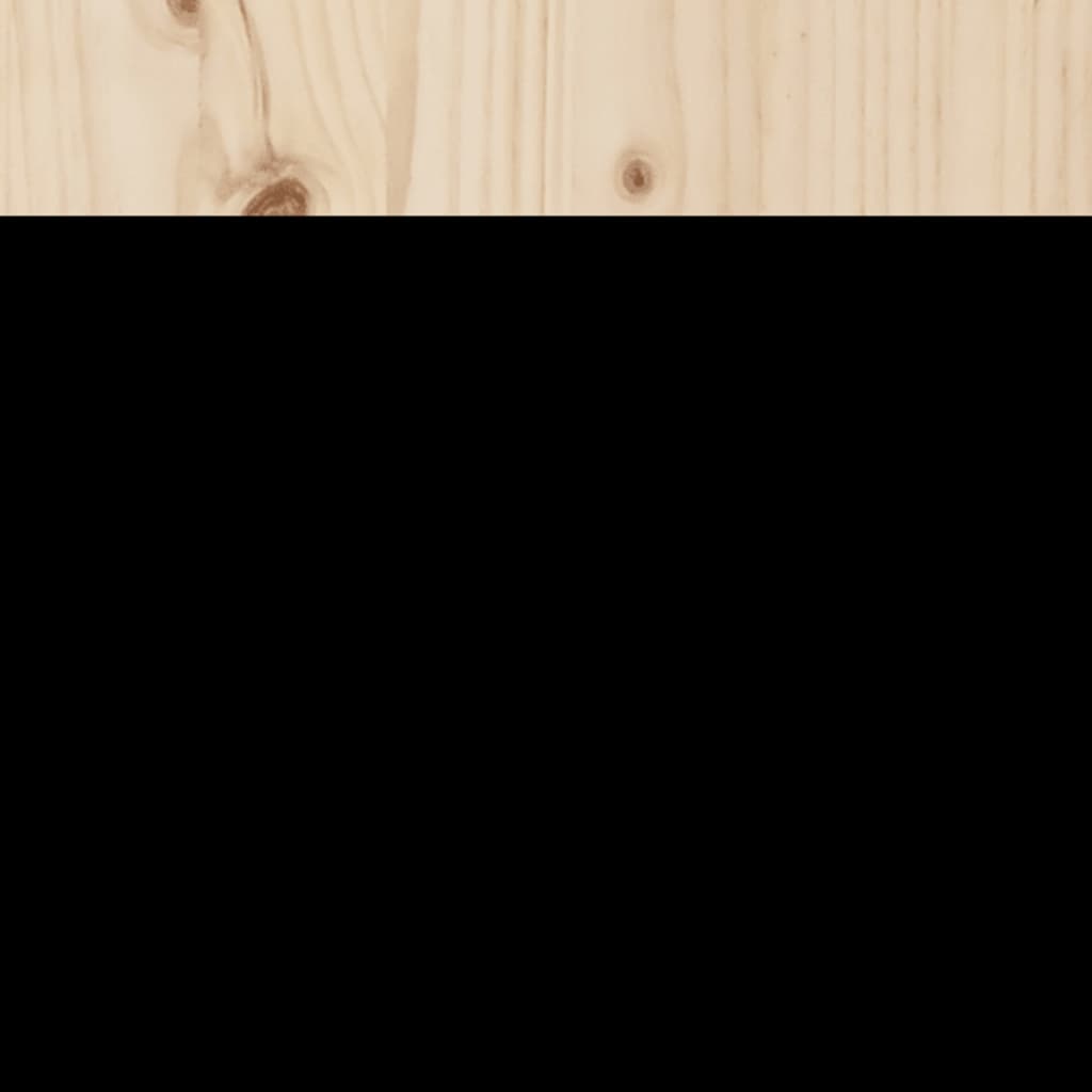 Sengeramme uten madrass 160x200 cm heltre furu