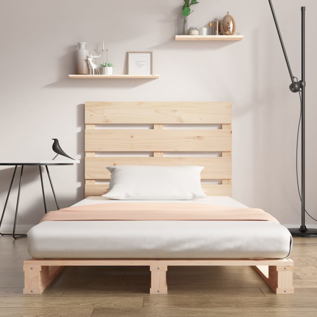 Sengeramme uten madrass 75x190 cm heltre furu