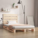 Sengeramme uten madrass 75x190 cm heltre furu