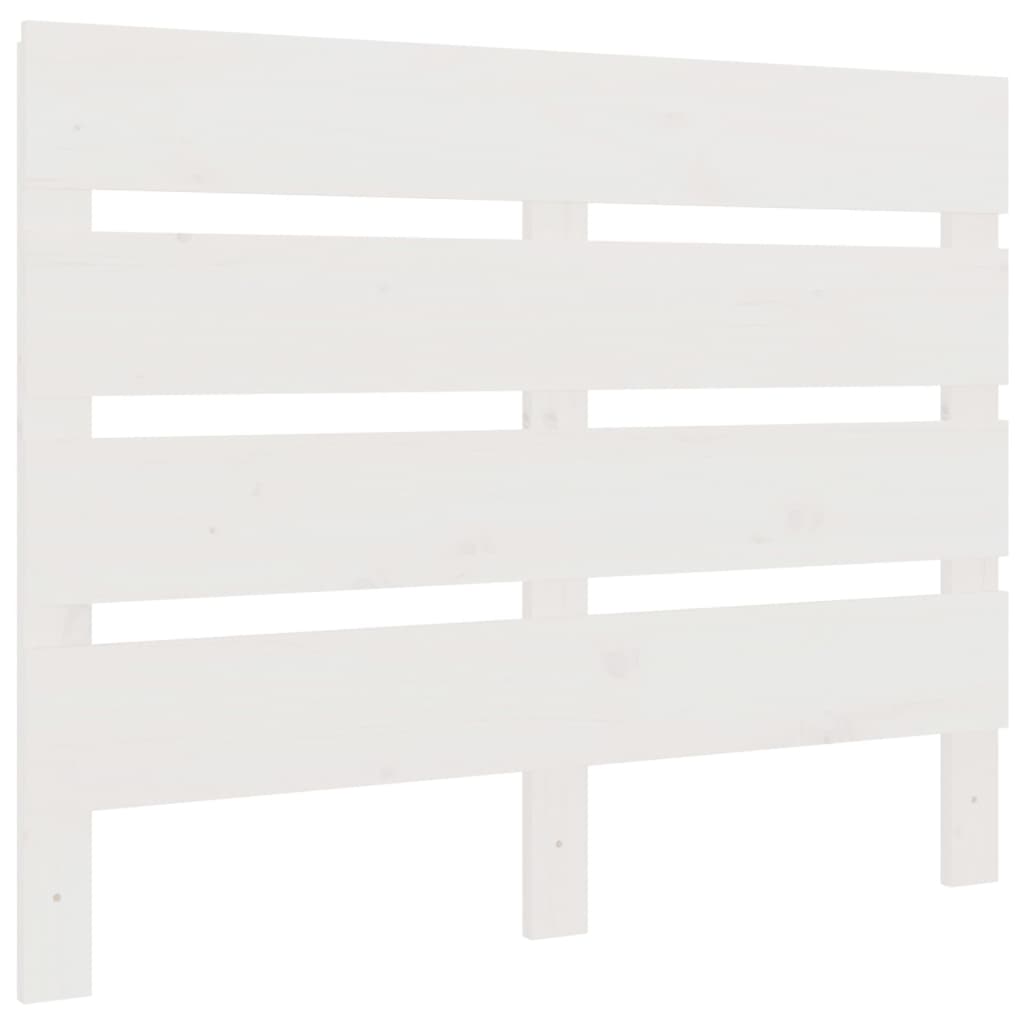 Sengeramme uten madrass hvit 75x190 cm heltre furu