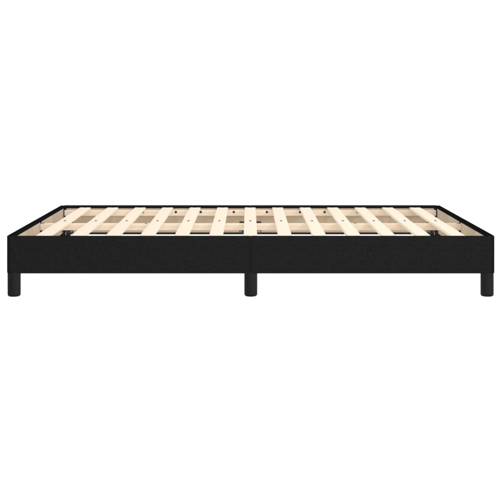 Sengeramme uten madrass svart 135x190 cm Double stoff
