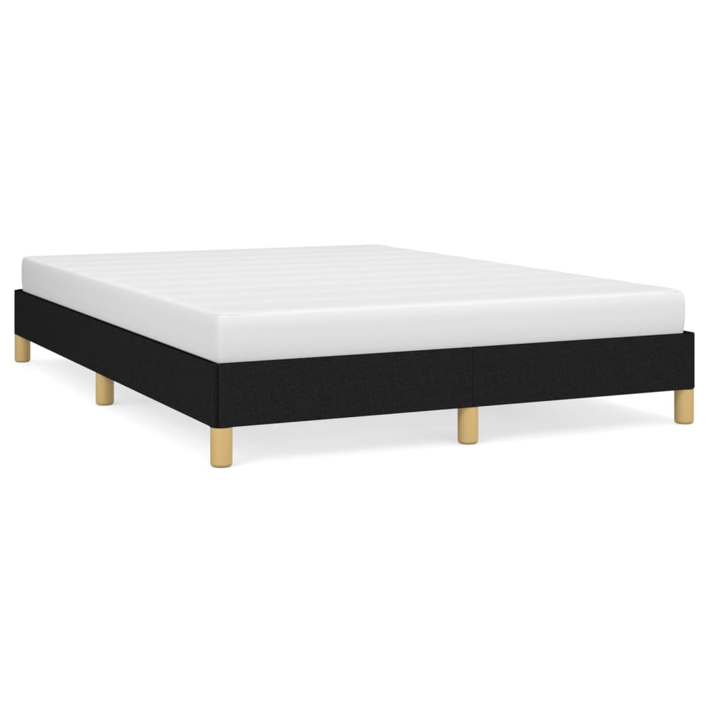 Sengeramme uten madrass svart 135x190 cm Double stoff