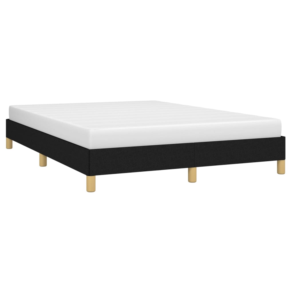 Sengeramme uten madrass svart 135x190 cm Double stoff