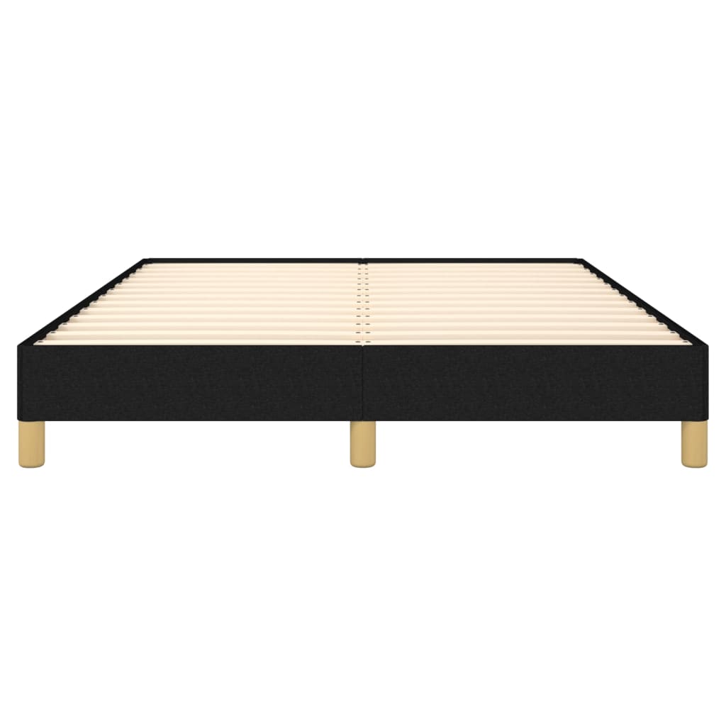 Sengeramme uten madrass svart 135x190 cm Double stoff