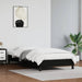 Sengeramme uten madrass svart 90x190 cm Single kunstskinn
