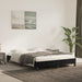 Sengeramme uten madrass svart 135x190 cm Double fløyel