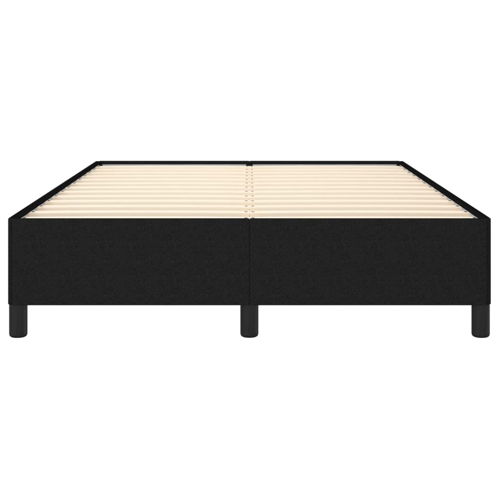 Sengeramme uten madrass svart 135x190 cm Double stoff