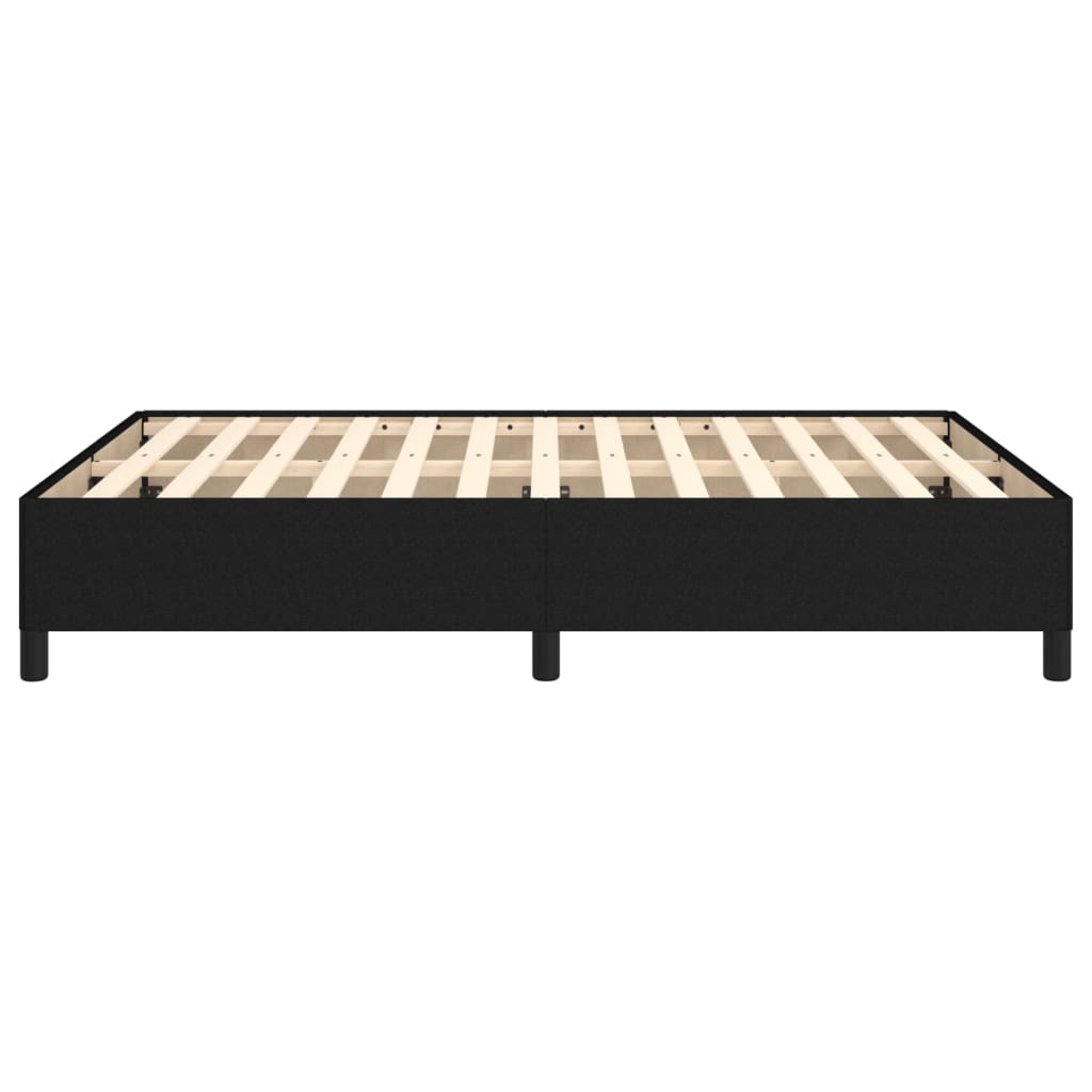 Sengeramme uten madrass svart 135x190 cm Double stoff
