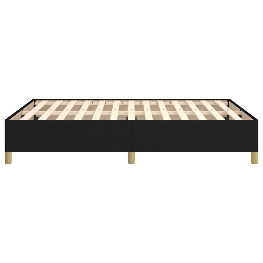Sengeramme uten madrass svart 135x190 cm Double stoff