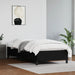 Sengeramme uten madrass svart 90x190 cm Single kunstskinn