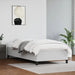 Sengeramme uten madrass hvit 90x190 cm Single kunstskinn