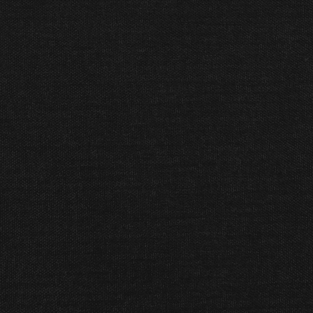 Sengeramme uten madrass svart 90x190 cm Single stoff