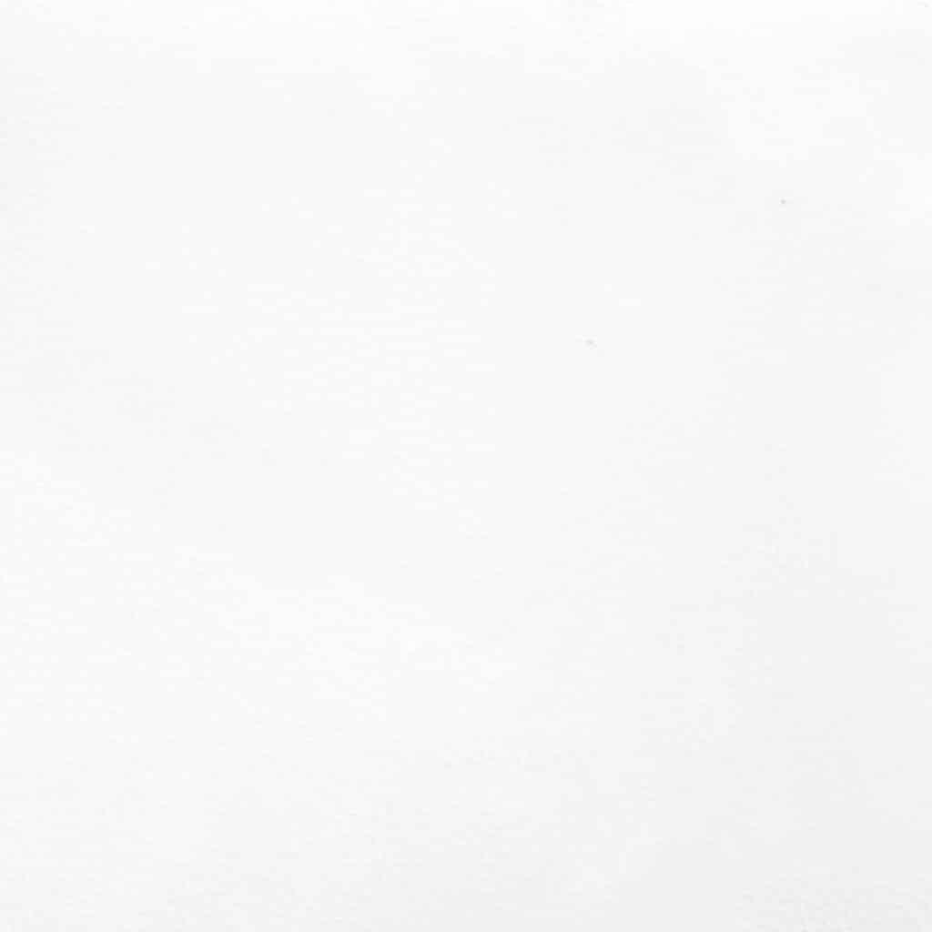 Sengeramme uten madrass hvit 135x190 cm Double kunstskinn