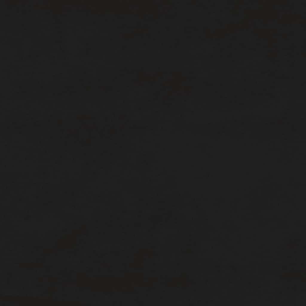 Sengeramme uten madrass svart 90x190 cm Single fløyel