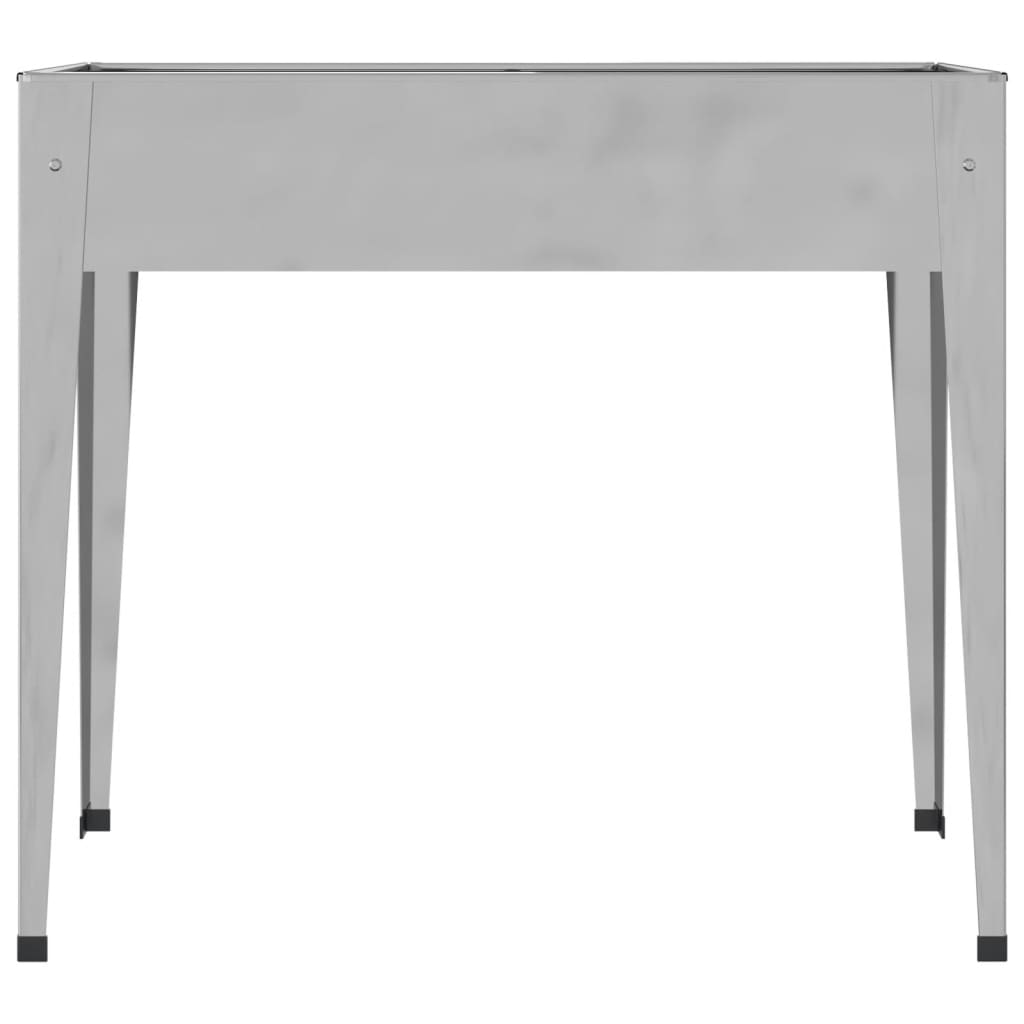 Plantekasse 100,5x40,5x90 cm galvanisert stål