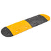 Fartshump gul og svart 129x32,5x4 cm gummi