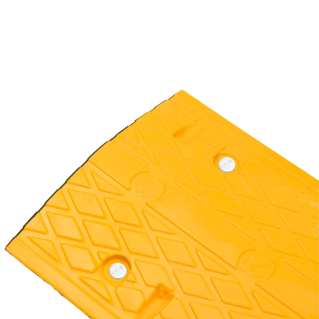 Fartshump gul og svart 97x32,5x4 cm gummi